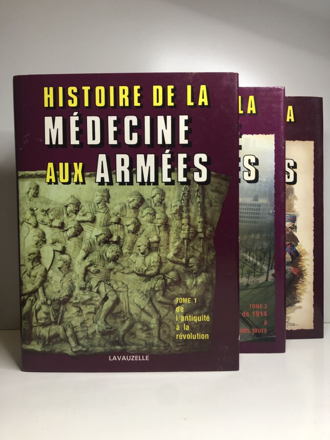 Comité d Histoire du Service de Santé. - Histoire de la médecine aux armées. Éd…