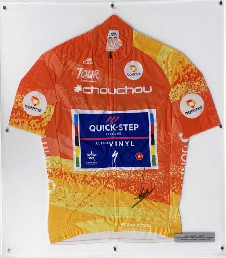 [CYCLISME] - Julian Alaphilippe - Maillot chouchou du Tour de la Provence 2021…