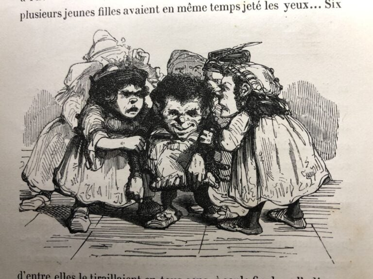 D'ALBANES A. / FATH (Georges). - Les nains célèbres depuis l'antiquité jusques…