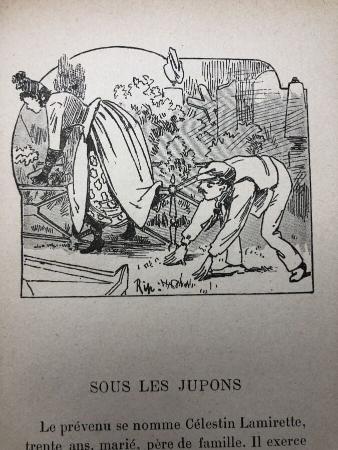 D'ARCIS CH. - Les gaietés de l'Audience. Edité à Paris chez Henry du Parc en 18…