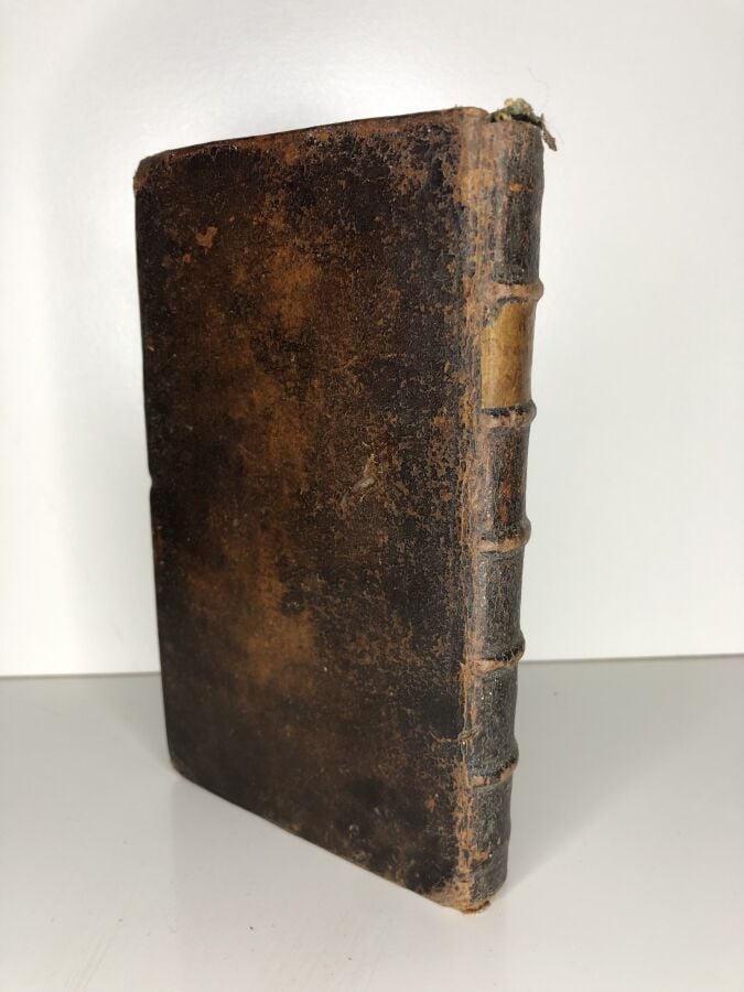 DELAMARRE. - Traduction nouvelle du livre du Seneque de la brieveté de la vie.…