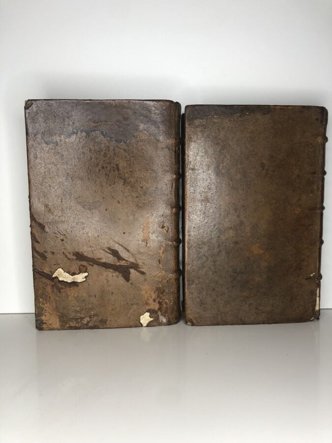 DU-PIN (Louis Ellies). - Dissertation préliminaire ou prolegomenes sur la Bible…