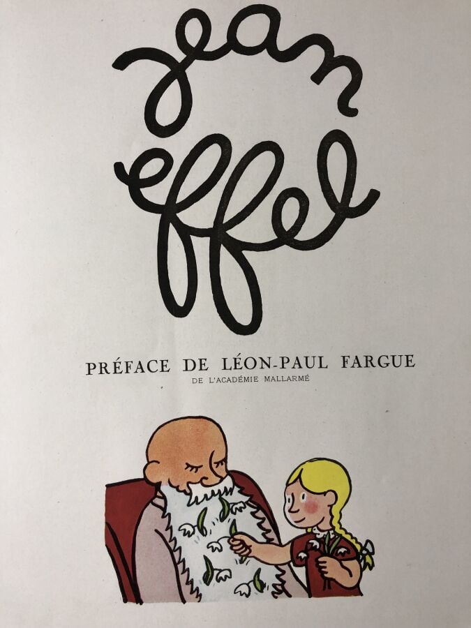 EFFEL (Jean). - Effel Jean. Édité à Monte Carlos chez les éditions du Livre en…