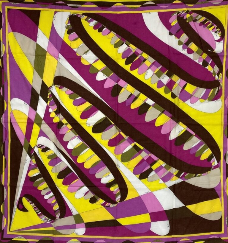 Emilio PUCCI, Pierre CARDIN, Jeanne LANVIN, ROCHAS, Louis FERAUD et divers - Lo…