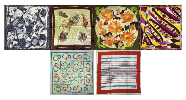 Emilio PUCCI, Pierre CARDIN, Jeanne LANVIN, ROCHAS, Louis FERAUD et divers - Lo…