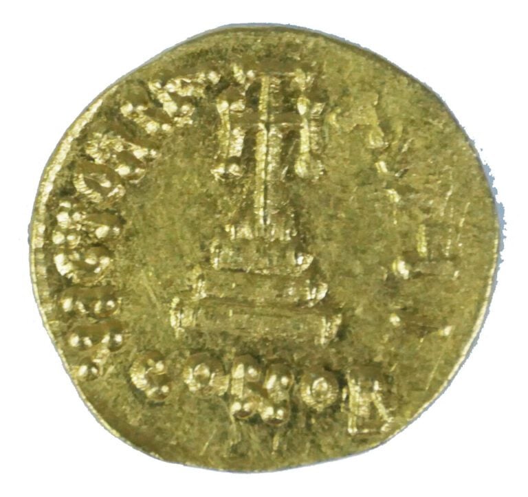 Empire Byzantin, Heraclius et Heraclius constantin (654-659) - Solidus - A : Bu…