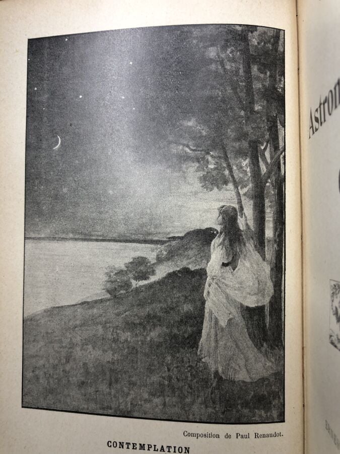 FLAMMARION (Camille). - Astronomie des Dames. Édité à Paris chez Ernest Flammar…