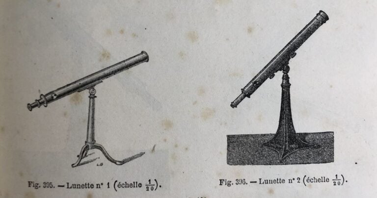 FLAMMARION (Camille). - Les étoiles et les curiosités du ciel. Edité à Paris ch…