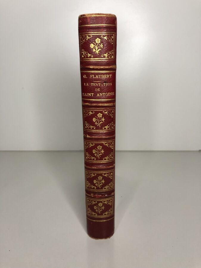 FLAUBERT (Gustave) - La tentation de Saint Antoine. Édité Paris chez Charpentie…