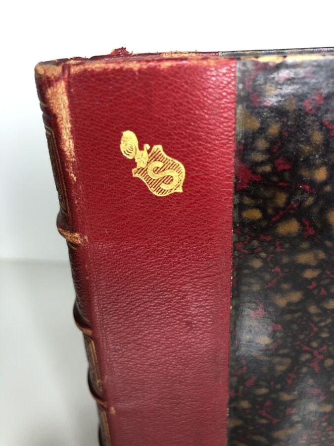 FLAUBERT (Gustave) - La tentation de Saint Antoine. Édité Paris chez Charpentie…