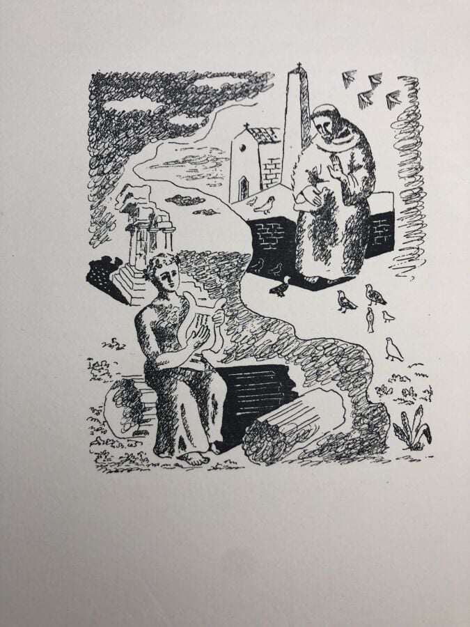 FORT (Paul) - Contes de ma Soeur l'oie. Édité à Paris chez Armand Jules Klein e…