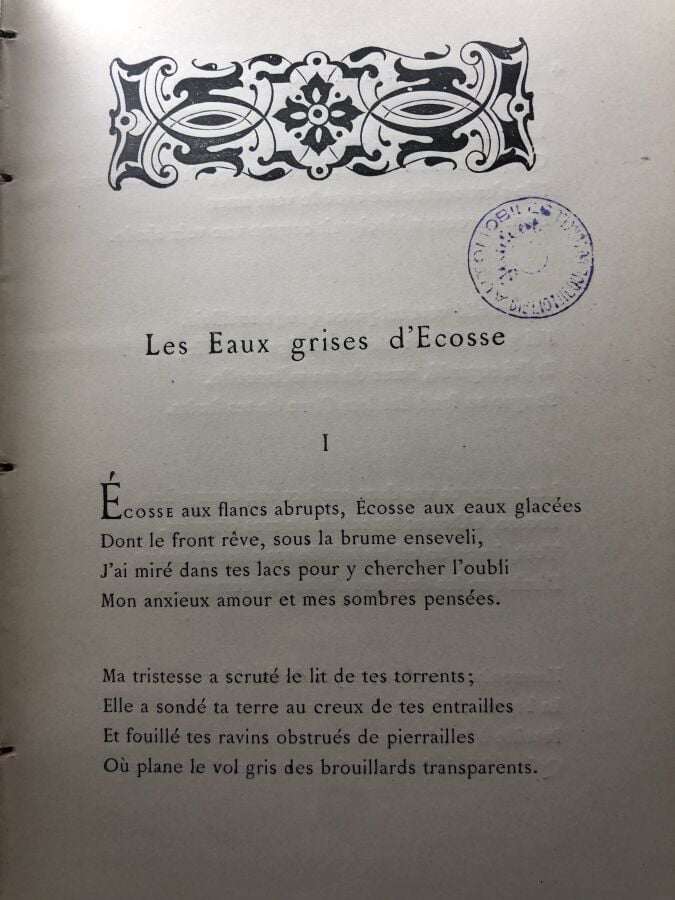 FOULON (André de Vaulx). - Les eaux grises 1910 - 1912. Edité à Paris chez Alph…