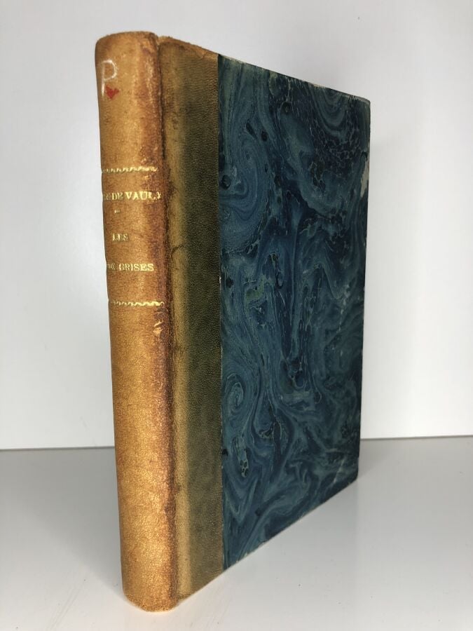 FOULON (André de Vaulx). - Les eaux grises 1910 - 1912. Edité à Paris chez Alph…