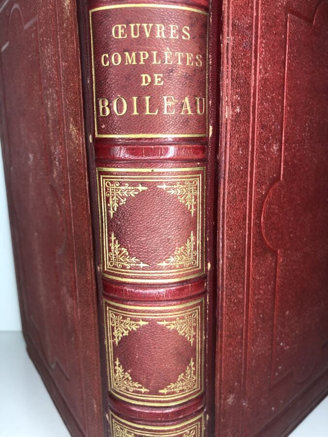 FOURNIER (Edouart). - OEuvres complète de N. Boileau. Édité à Paris chez Laplac…