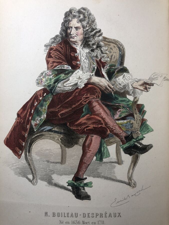 FOURNIER (Edouart). - OEuvres complète de N. Boileau. Édité à Paris chez Laplac…