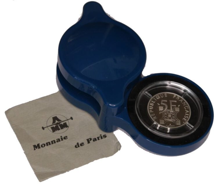 * France - Cinquième république - 5 Francs « Tour Eiffel » Belle épreuve (BE) 1…