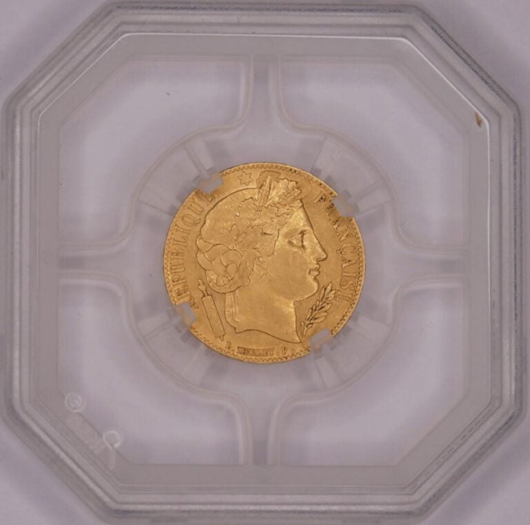 * France - IIe République (1848-1852) - 20 Francs Cérès 1851 A (Paris) - A : Tê…