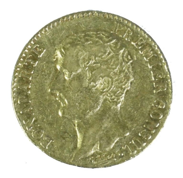 France - Napoléon Ier (1804-1815) - 20 Francs An 12 A (Paris) - A : Tête nue à…