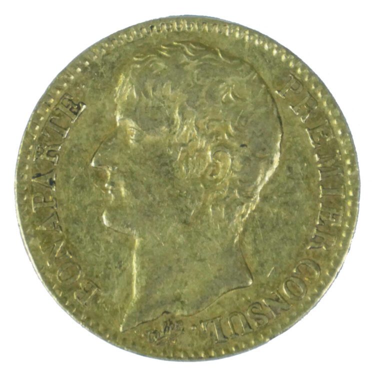 France - Napoléon Ier (1804-1815) - 40 Francs An 12 A (Paris) - A : Tête nue à…