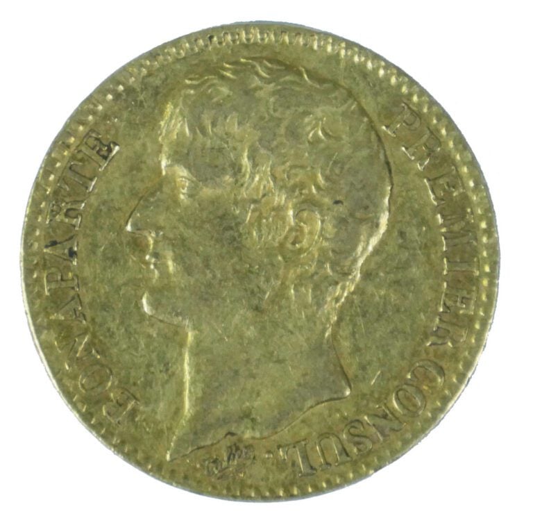 France - Napoléon Ier (1804-1815) - 40 Francs An 12 A (Paris) - A : Tête nue à…