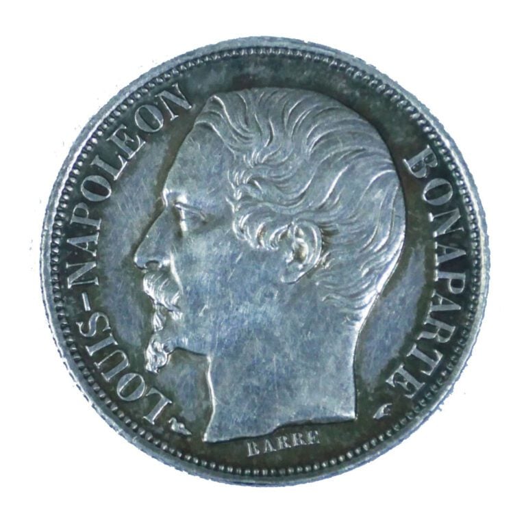 France - Napoléon III (1852-1870) - 1 Franc 1852 A (Paris) - A : Tête nue à gau…