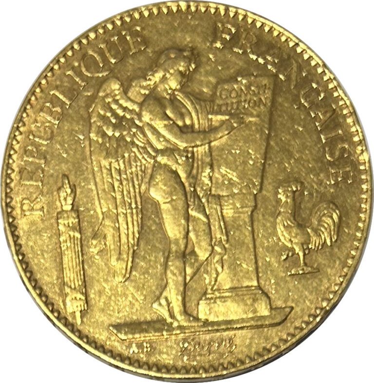 France - Troisième République (1870-1940) - 100 Francs 1882 A (Paris) - A : Gén…