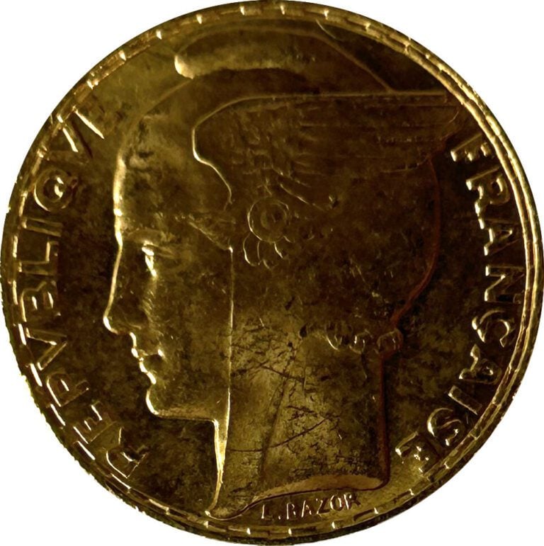 France - Troisième République (1870-1940) - 100 Francs Bazor 1935 - A : Tête de…