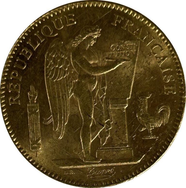 France - Troisième République (1870-1940) - 50 Francs 1904 A (Paris) - A : Géni…