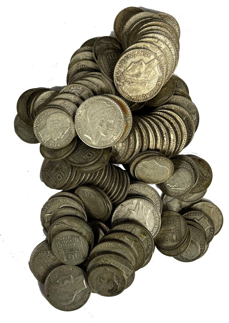 France - Troisième République (1870-1940) - Important lot de quatre-vingt-sept…