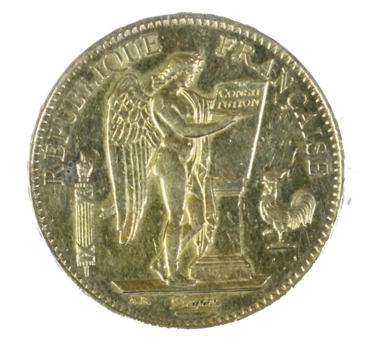 France - Troisième République (1871-1940) - 100 Francs 1887 A (Paris) - A : Gén…