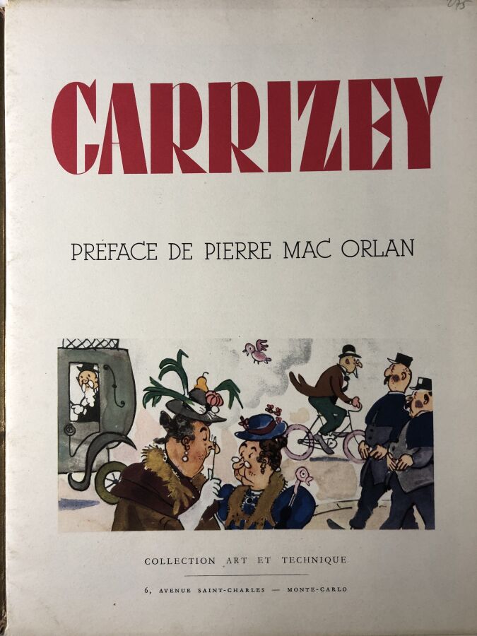 GARRIZEY. - Garrizey. Edité à Monte Carlos chez les éditions du Livre en 1943.…