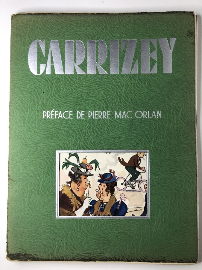 GARRIZEY. - Garrizey. Edité à Monte Carlos chez les éditions du Livre en 1943.…