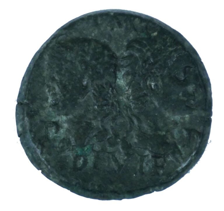 Gaule - Auguste et Agrippa (20-14 avant J.C) - As - A : Tête adossés d'Auguste…