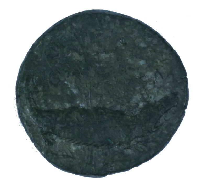 Gaule - Auguste et Agrippa (20-14 avant J.C) - As - A : Tête adossés d'Auguste…