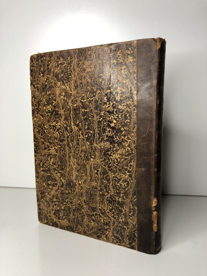GAVARNI. - Masques et visages. Edité à Paris chez Paulin et Lechevalier en 1857…