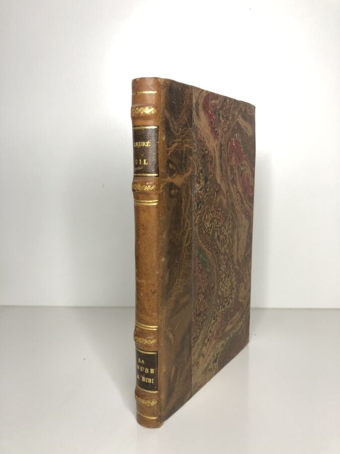 GILL (André) - La muse a Bibi. Edité à Paris chez C. Marpon & E. Flammarion en…