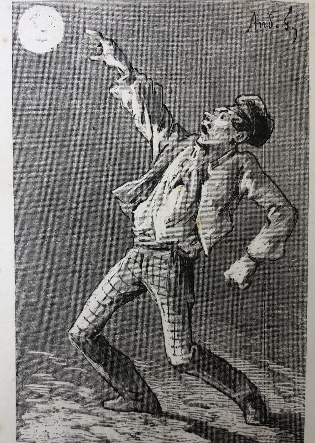 GILL (André) - La muse a Bibi. Edité à Paris chez C. Marpon & E. Flammarion en…