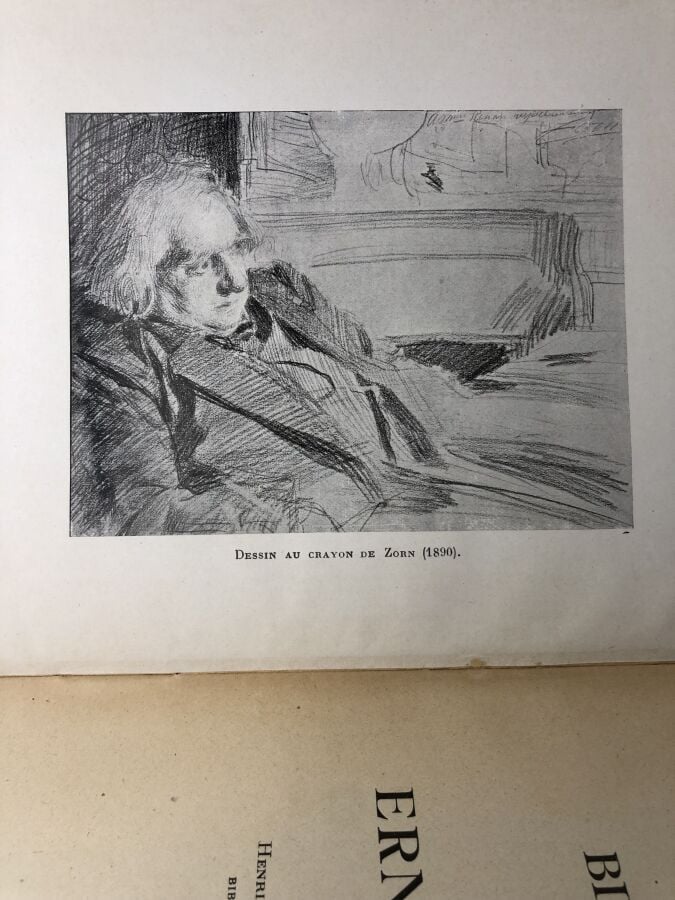 GIRARD (Henri) / MONCEL (henri) - Bibliographie des oeuvres de Ernest Renan. Ed…