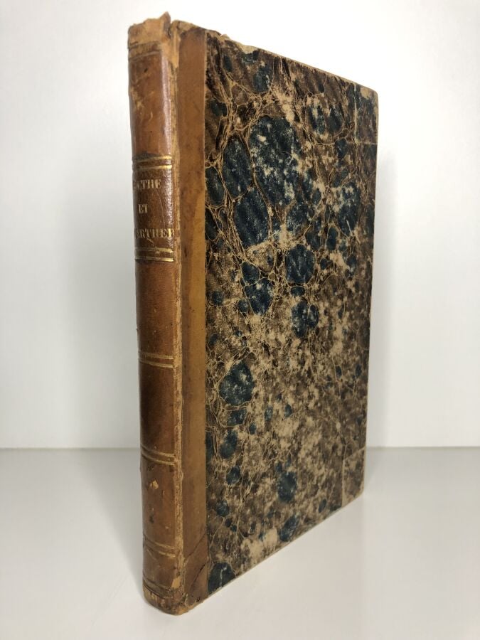 GOETHE / WERTHER - Lettres inédites de Goethe, la plupart de l'époque de la jeu…