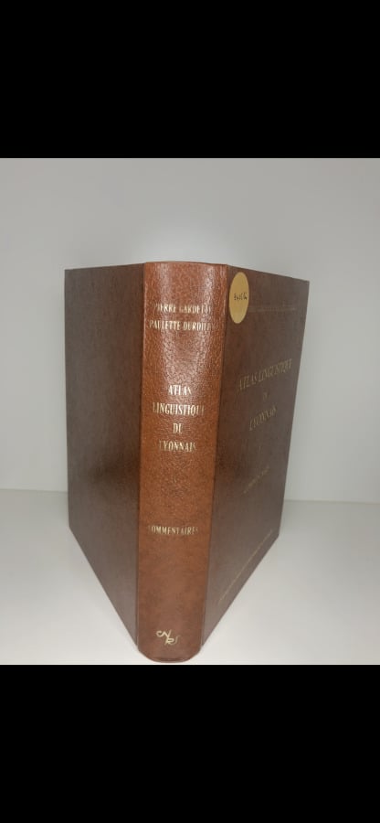 Guardette Pierre, Durdilly Paulette - Atlas linguistique et ethnographique du L…