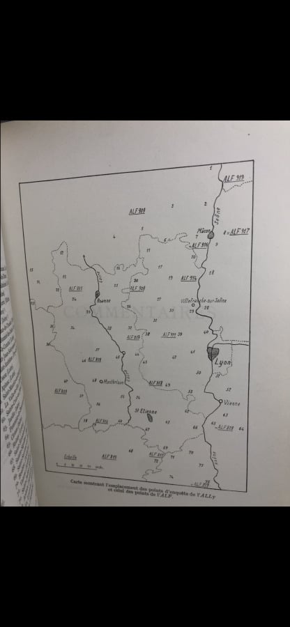 Guardette Pierre, Durdilly Paulette - Atlas linguistique et ethnographique du L…