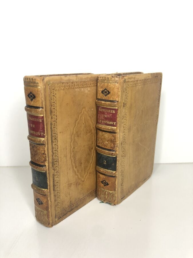 HAMILTON A. - Mémoires du comte de Grammont. Edité à Paris chez Werdet et Lequi…