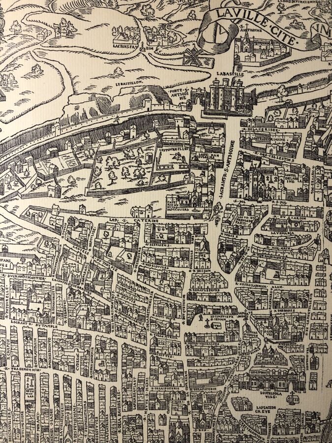 HILLAIRET (Jacques). - Dictionnaire historique des rues de Paris. Edité à Paris…