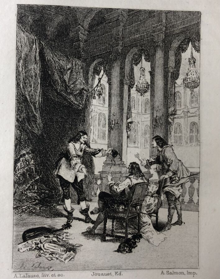 HOFFMANN. - Contes fantastiques. Edité à Paris chez Jouaust en 1883. 2 volumes…