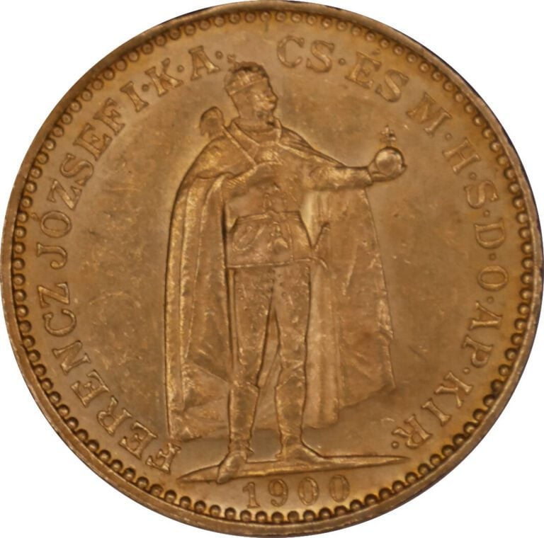 * Hongrie - François Joseph Ier (1867-1916) - 20 Korona 1900 - A : François Jos…