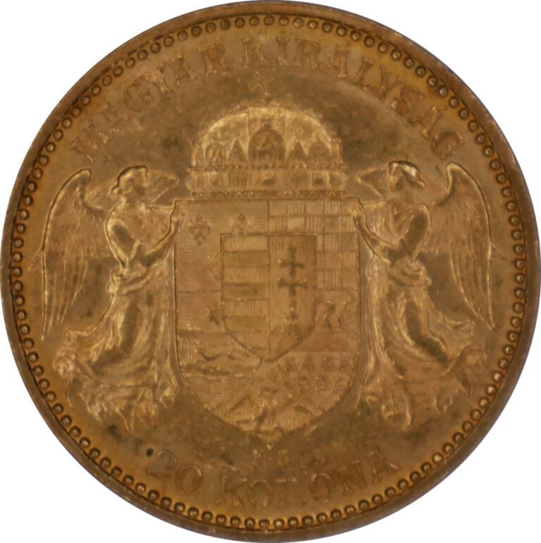 * Hongrie - François Joseph Ier (1867-1916) - 20 Korona 1900 - A : François Jos…