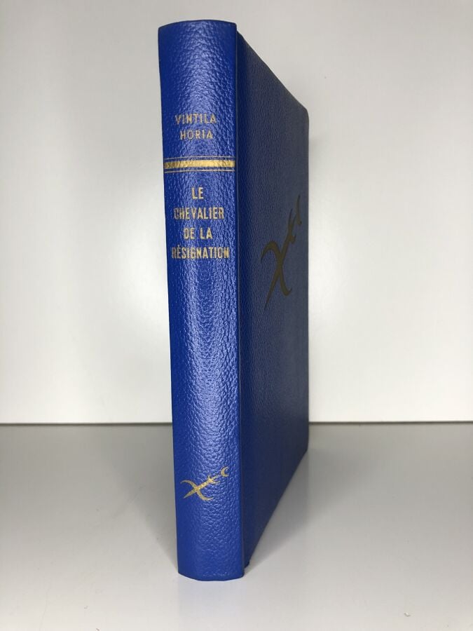 HORIA (Vintila). - Le chevalier de la résignation. Edité à Genève chez le club…