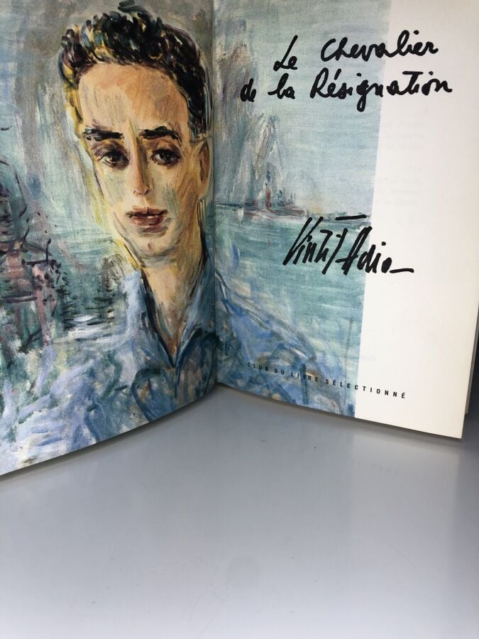 HORIA (Vintila). - Le chevalier de la résignation. Edité à Genève chez le club…