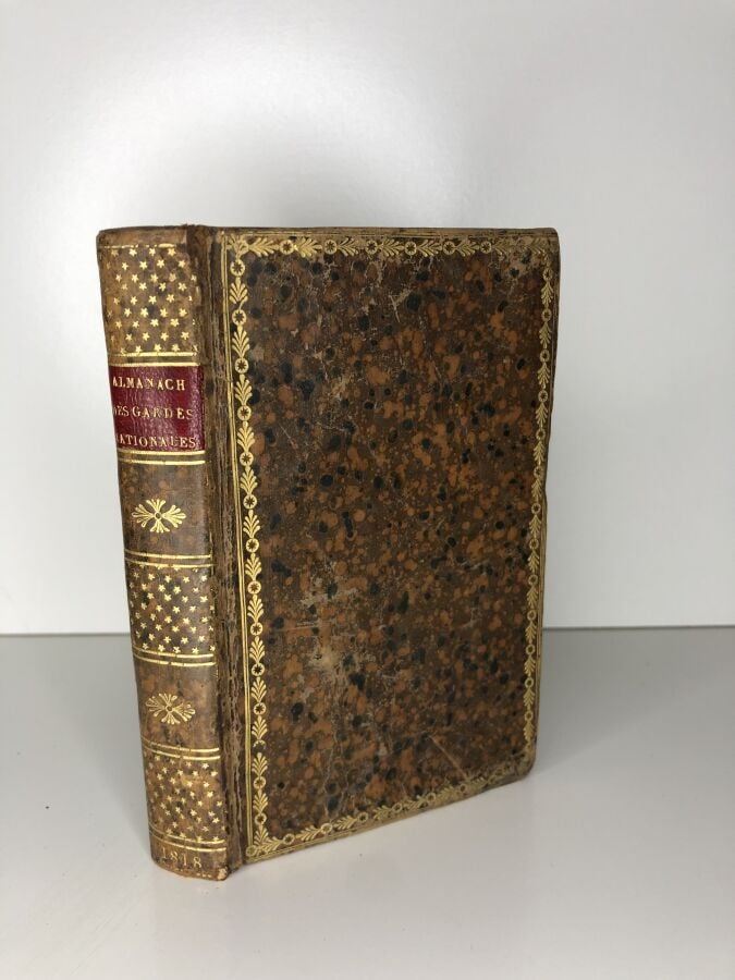 INCONNU. - Almanach des gardes nationales du département de la Seine, pour l'an…