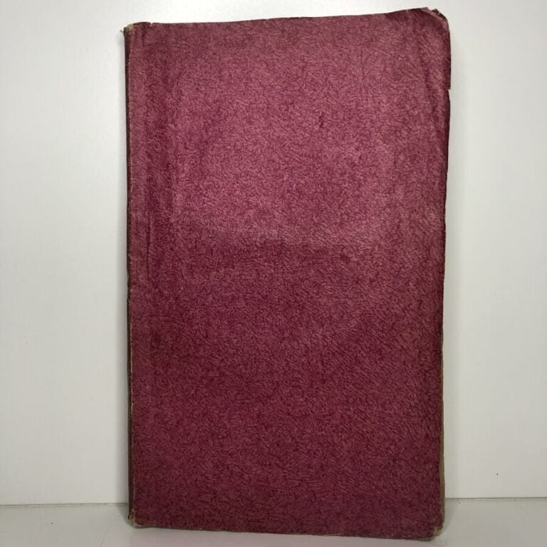 INCONNU. - L'amour poème par M... Sans mention de lieu ni d'éditeur en 1808. De…
